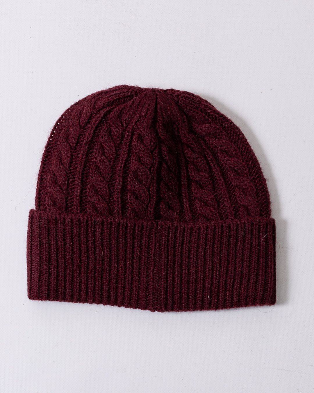 Cappello Colmar in misto lana con motivi intrecciati
