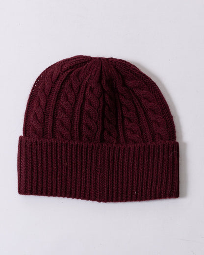 Cappello Colmar in misto lana con motivi intrecciati