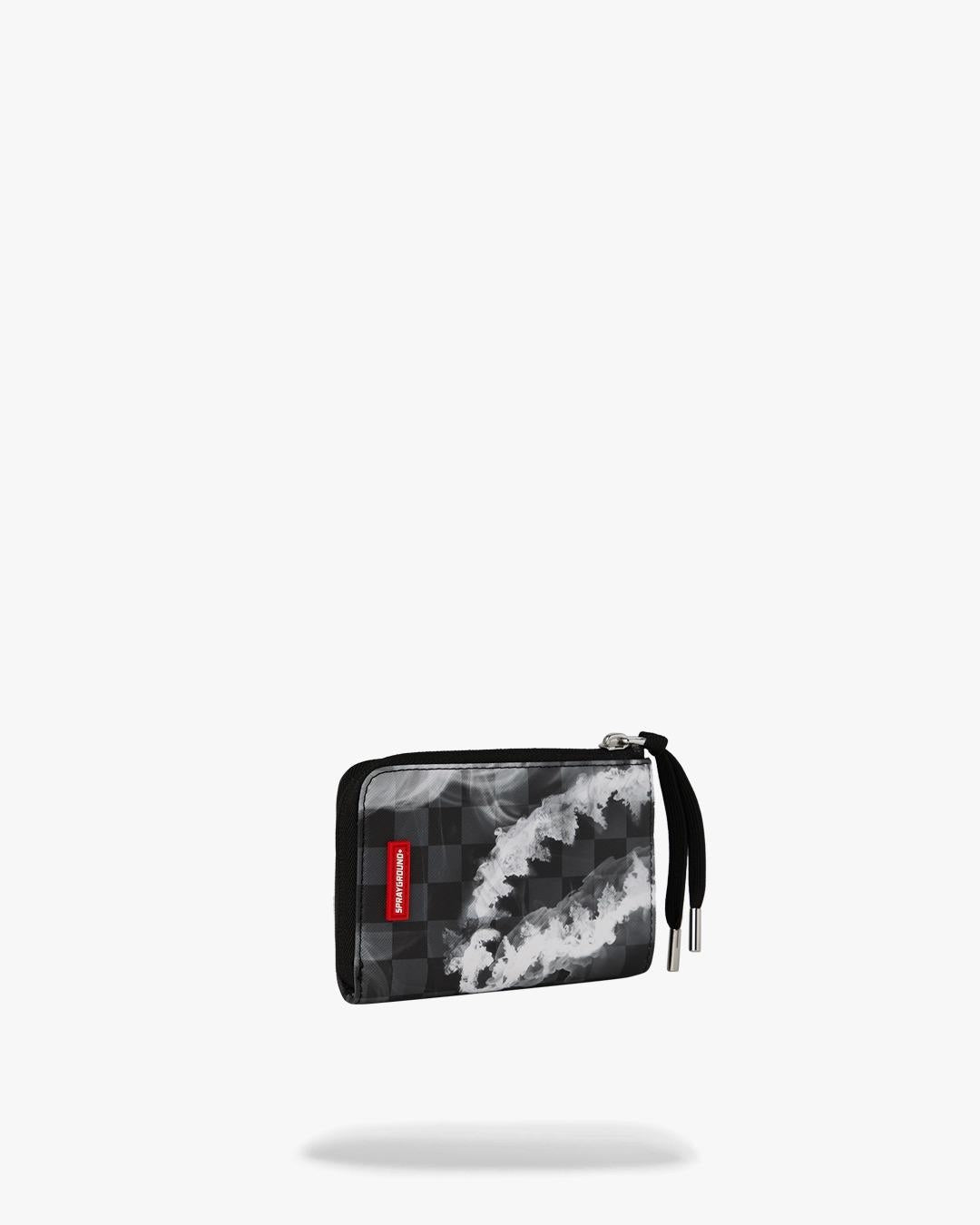Portafoglio Sprayground nero "SIP N’ SMOKE WALLET"