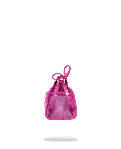 Portachiavi Sprayground rosa METALLIC PINK METALLIC DRIP BACKPACK KEYCHAIN 