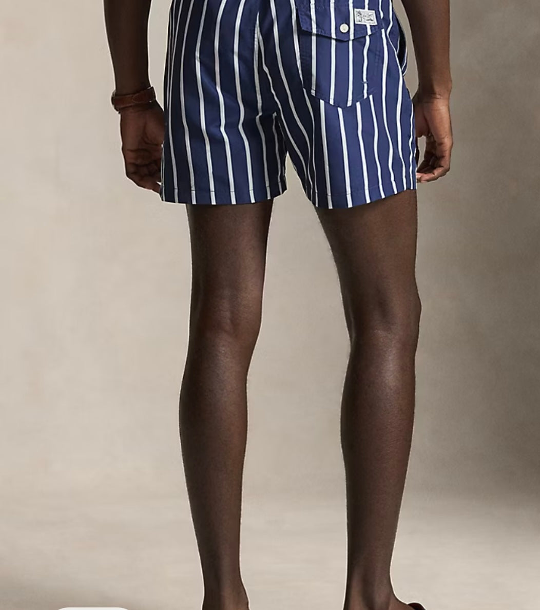 Boxer mare Polo Ralph Lauren slim con stampa a righe uomo
