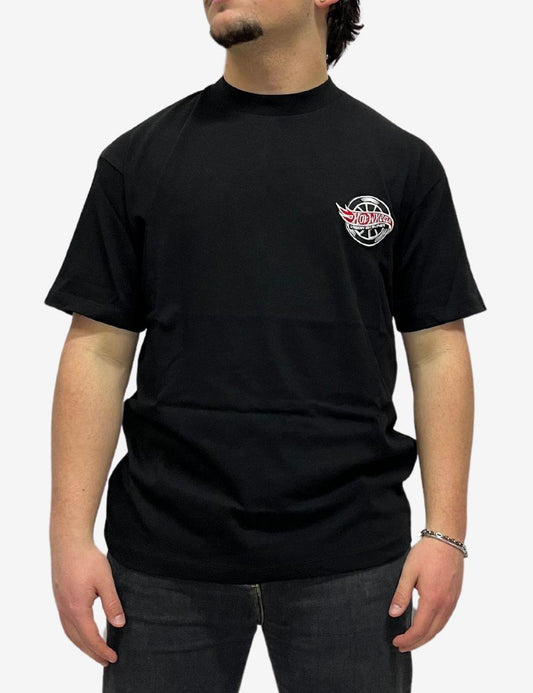 T-Shirt Vision Of Super con logo Hot Wheels iconico