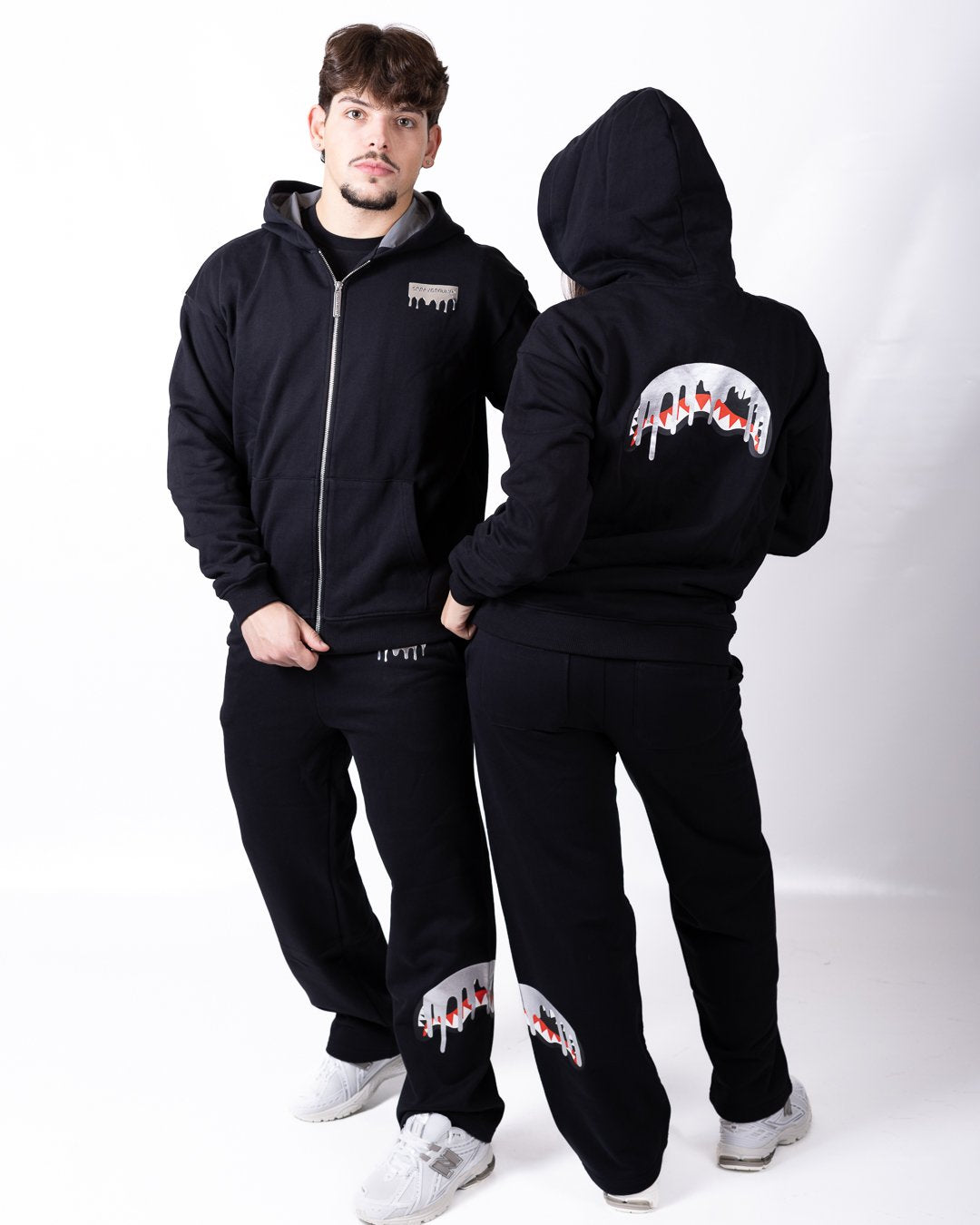 Pantalone Sprayground con iconico logo stampato