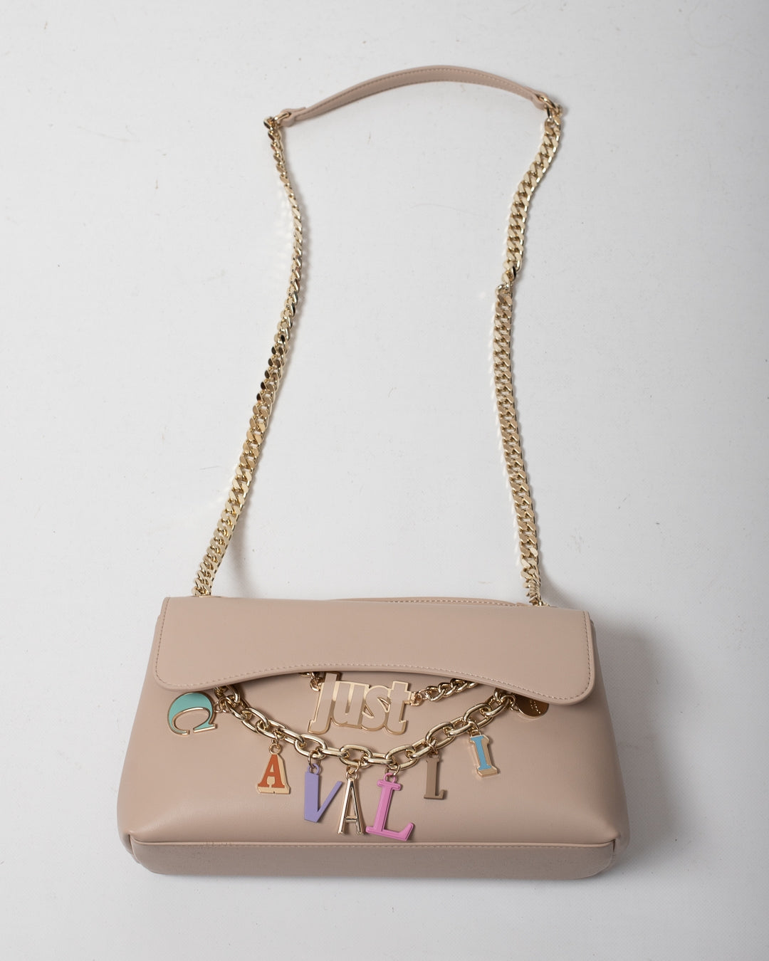 Borsa Just Cavalli "Logo Charms" donna