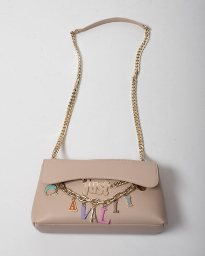 Borsa Just Cavalli "Logo Charms" donna
