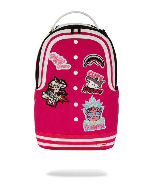 Zaino Sprayground fucsia Girls varsity dlx backpack