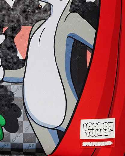 Zaino Sprayground nero Bugs curtain reveal dlxsv backpack