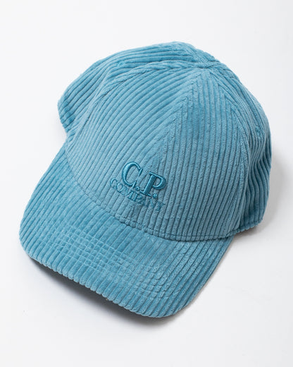 Cappello C.P. Company effetto velluto