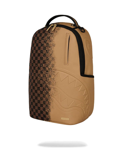 Zaino Sprayground marrone "Henny spritz backpack" 