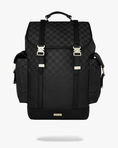 Zaino Sprayground nero "SPRITZ BLACK MONTE CARLO BACKPACK"