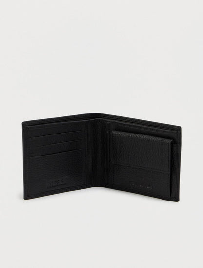 Portafoglio Just Cavalli "Gothic Stud" in pelle granulata uomo