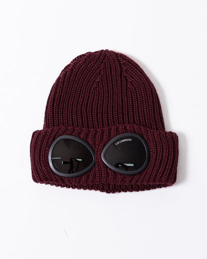 Cappello C.P. Company in costina e in lana uomo