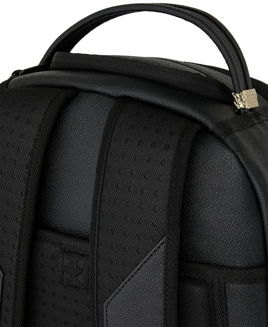Zaino Sprayground nero REAL MONEY BACKPACK 