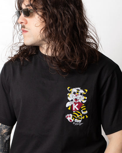 T-Shirt Kenzo "Wild Tiger" uomo