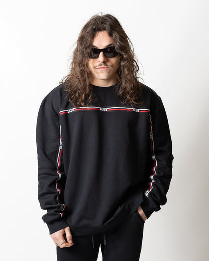 Felpa GCDS Essentials "Logo Tape" uomo