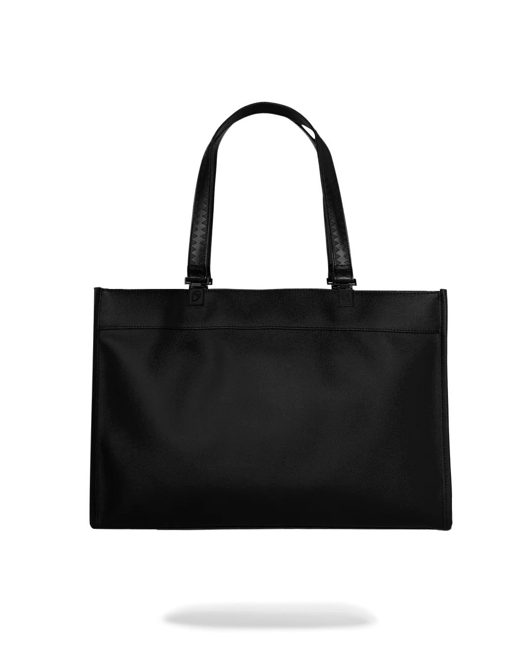 Borsa Sprayground nero "Gold Brick Lux Tortuga" tote
