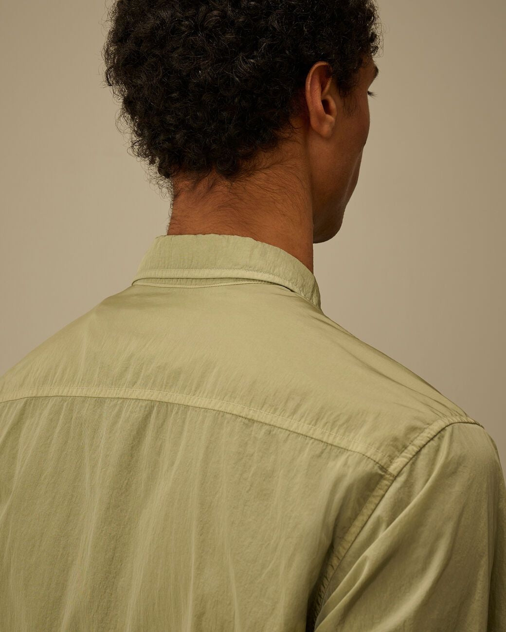 Camicia C.P. Company in nylon uomo