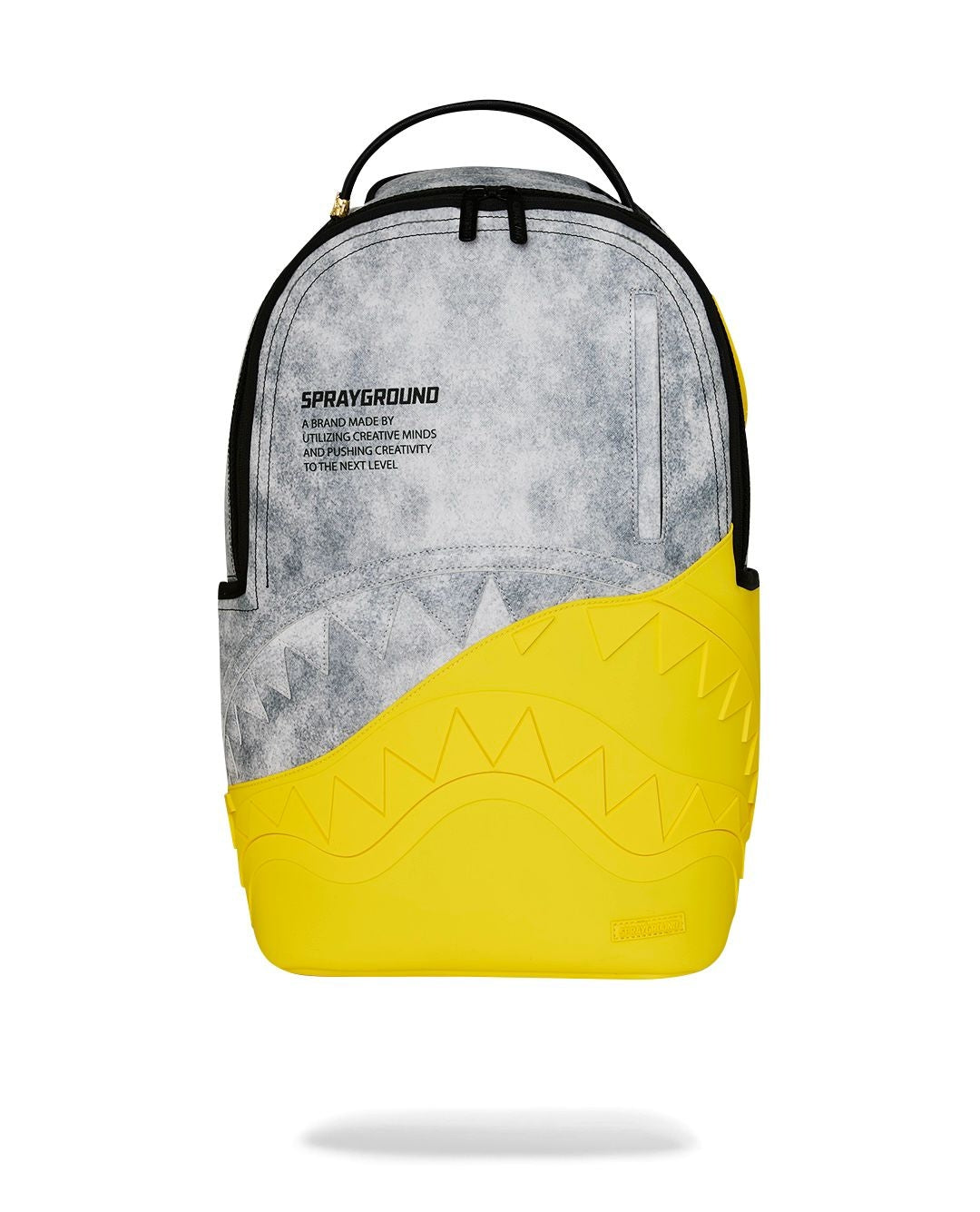 Zaino Sprayground grigio e giallo OFFROAD BACKPACK 