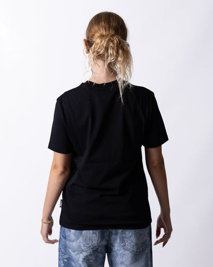 T-Shirt Just Cavalli "Heron Strass" donna