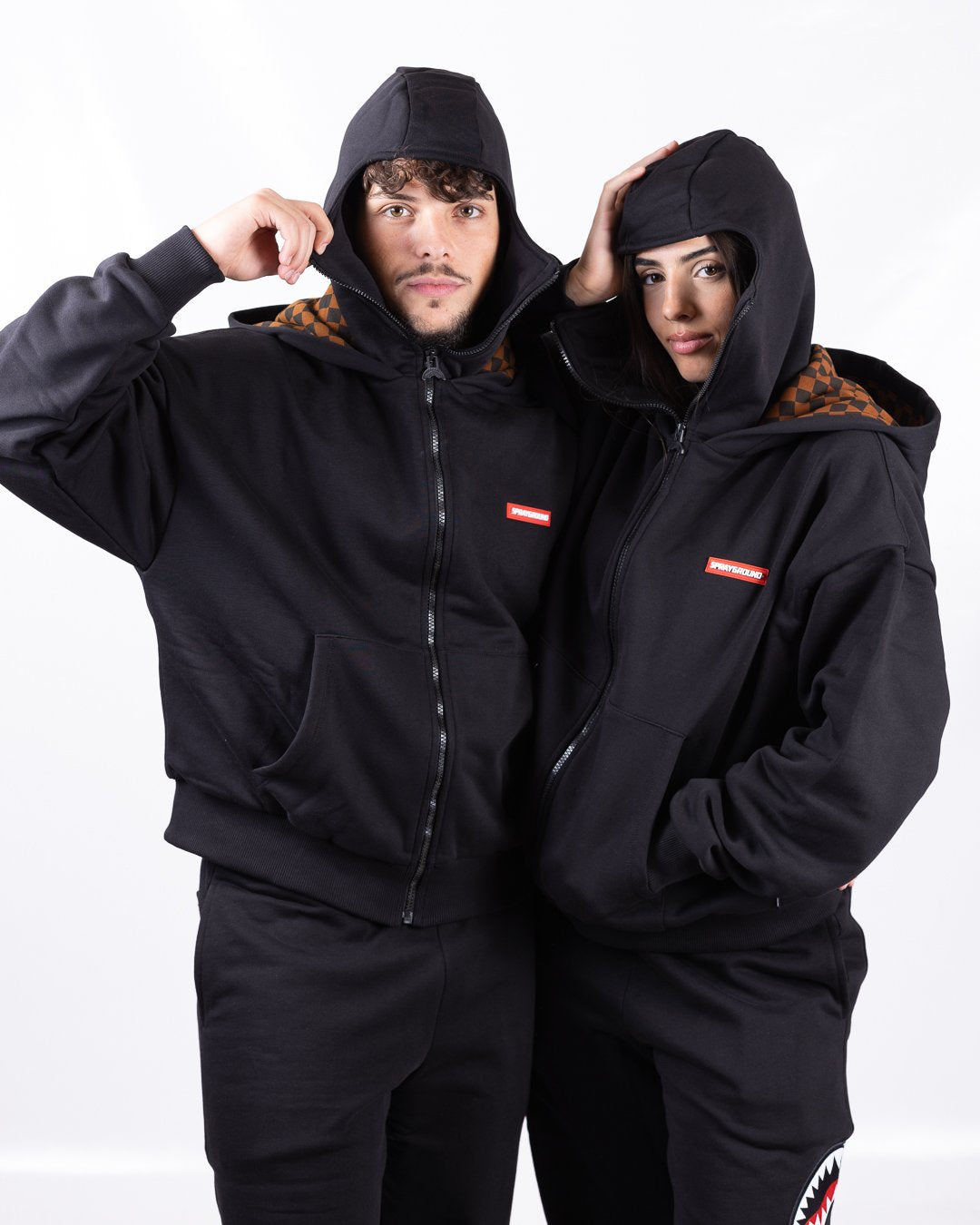 Felpa Sprayground con cappuccio "Balaclava Fullzip"