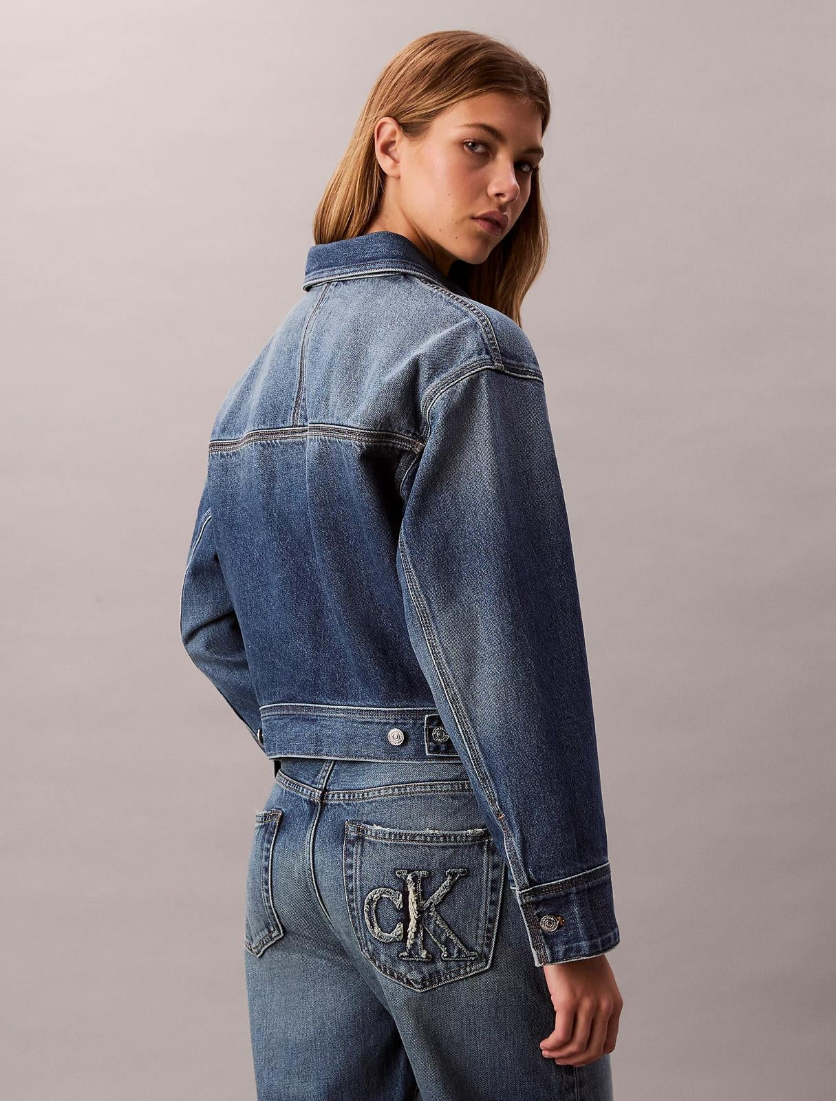 Giubbotto Calvin Klein in jeans donna