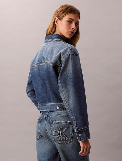 Giubbotto Calvin Klein in jeans donna