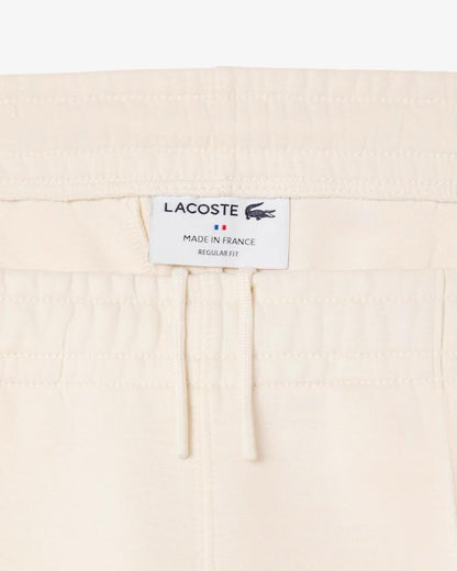 Pantalone Lacoste in felpa con bande multicolor uomo