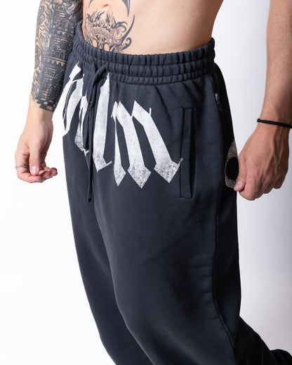 Pantalone Palm Angels "Curved Logo"