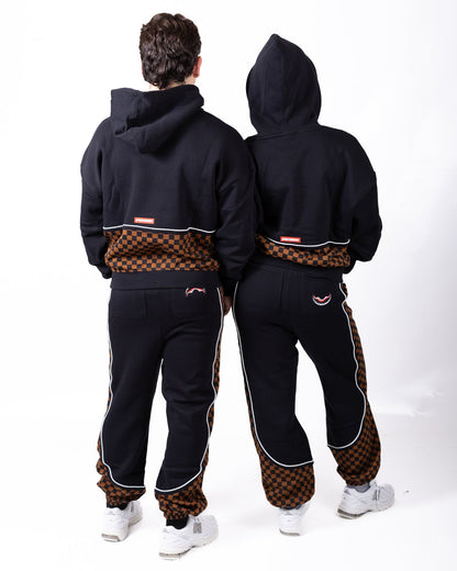 Felpa Sprayground con cappuccio e patch logo ricamata