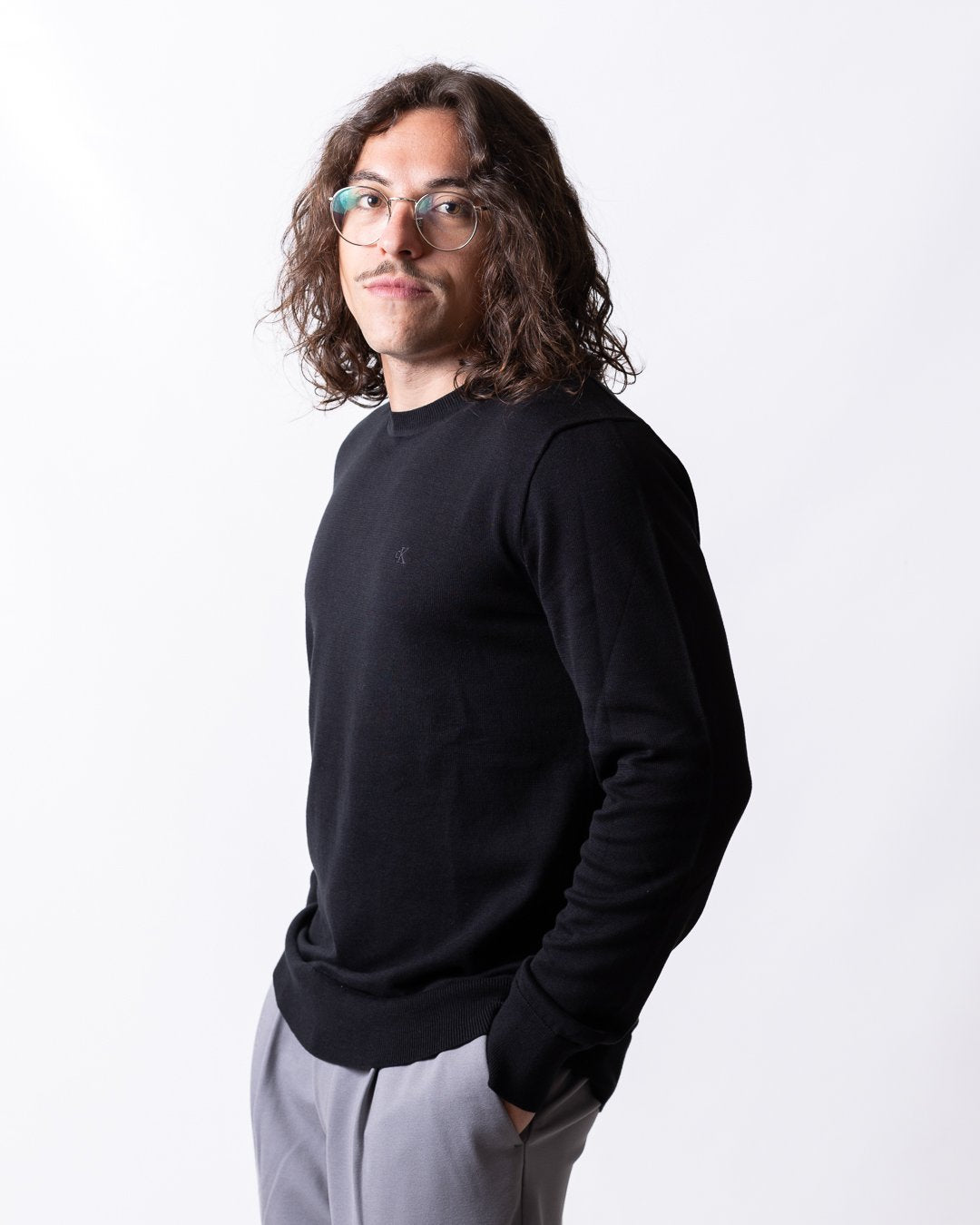 Maglia Calvin Klein supima regular uomo