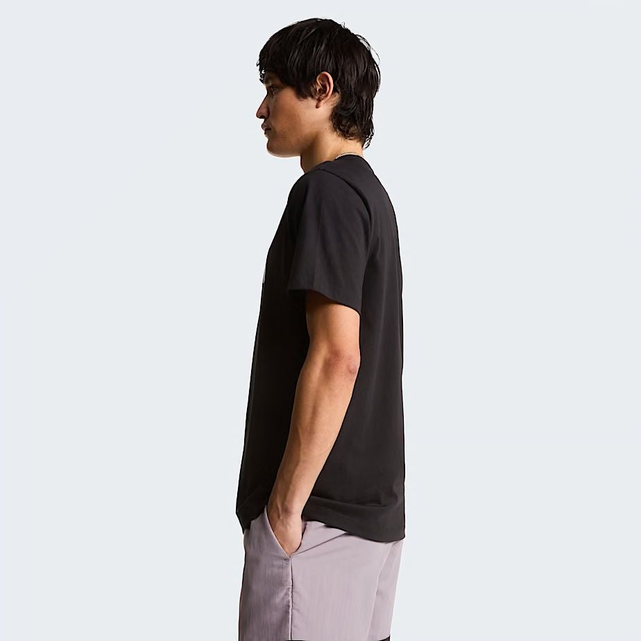 T-Shirt The North Face regular maxi logo uomo