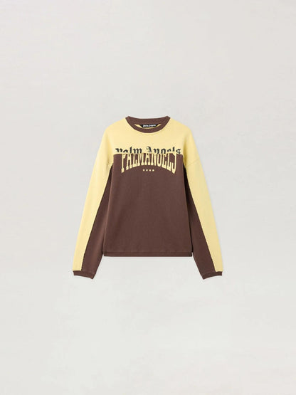 Felpa Palm Angels girocollo "Vintage Logo" uomo