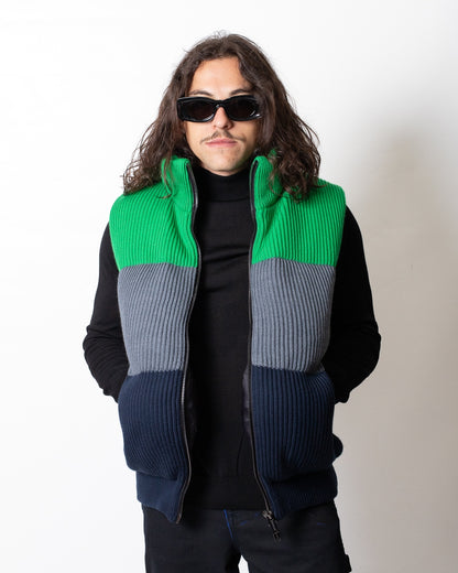 Gilet Iceberg in maglia uomo