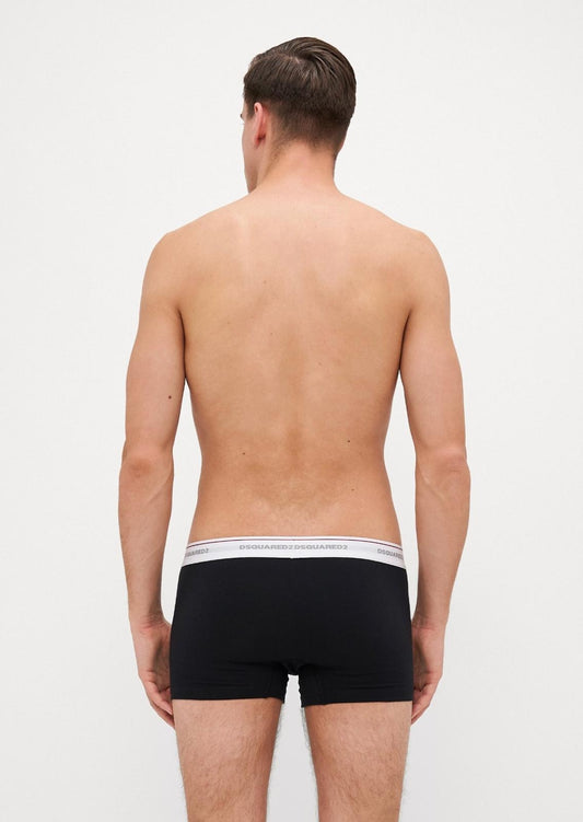 Boxer Dsquared2 tripack cotton stretch uomo