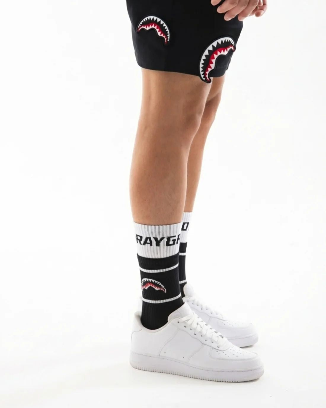 Calze Sprayground in spugna logate