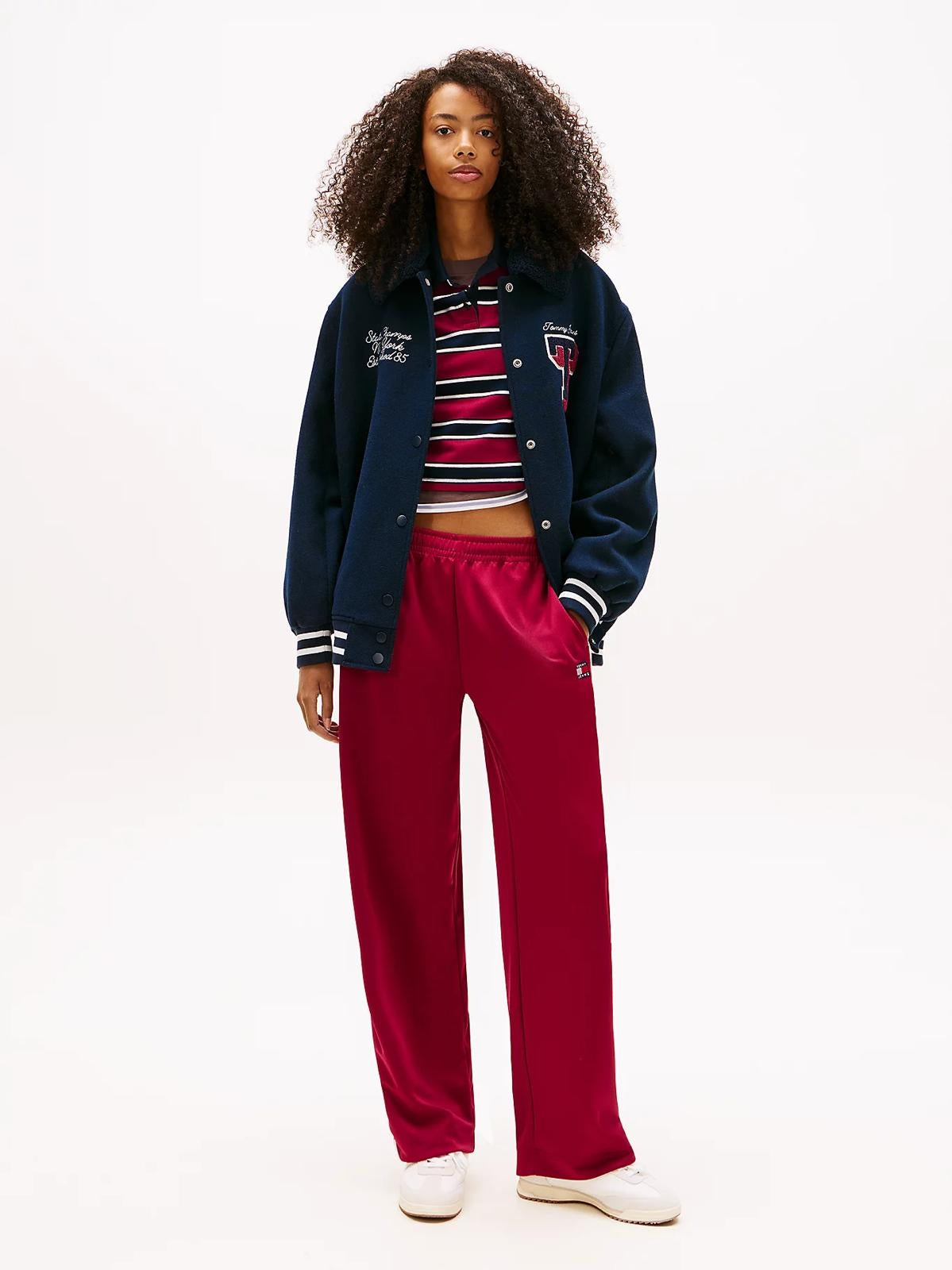 Pantalone Tommy Jeans "Archive Track" donna