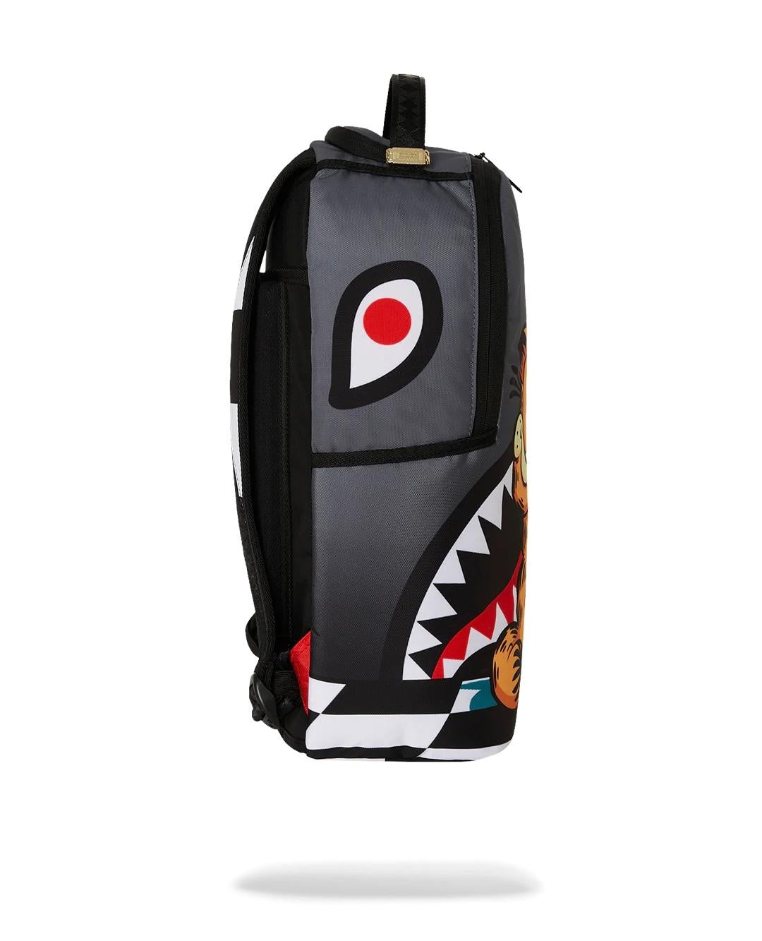 Zaino Sprayground nero Garfield cheesy situation dlxr backpack