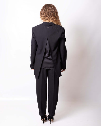 Giacca blazer Twinset Actitude con dettaglio cut-out donna