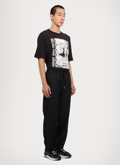 Pantalone Versace Jeans Couture "Basic metal placket" uomo