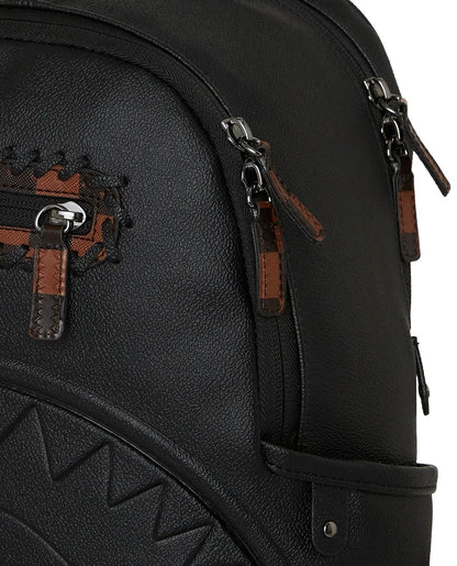 Zainetto Sprayground nero dose of check deux savage backpack