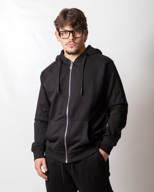 Felpa Richmond X fullzip con logo teddy uomo