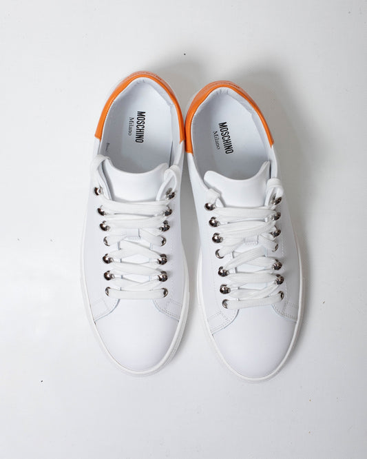 Sneakers Moschino classic silhoutte uomo