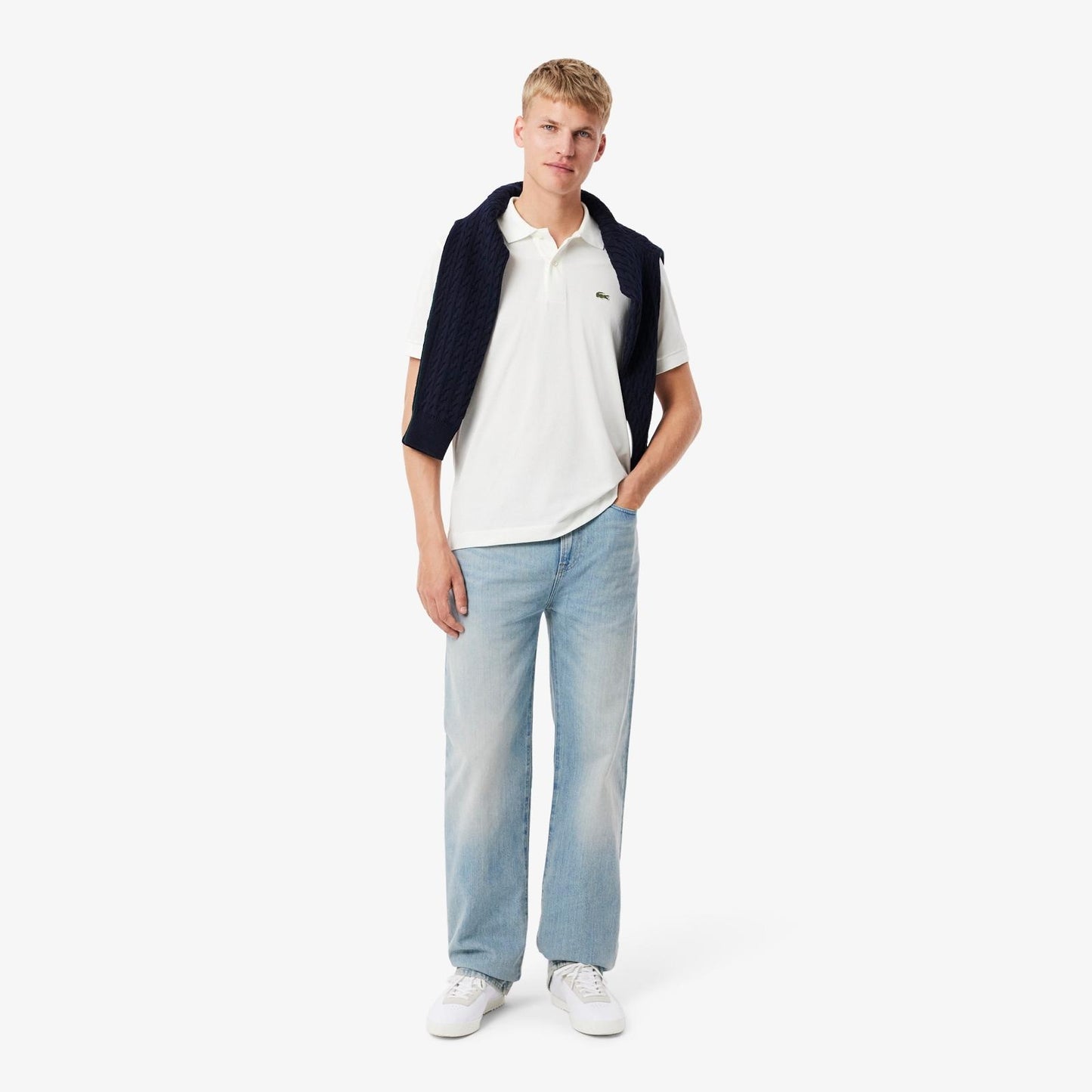 Polo Lacoste "Classic Fit Piquet" uomo
