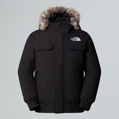 Giubbotto The North Face "MCmurdo Bomber" relaxed uomo