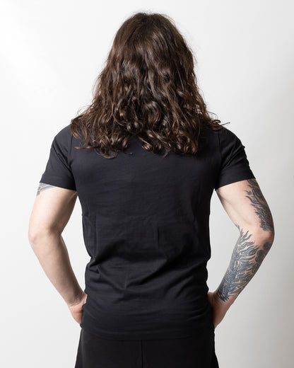 T-Shirt Karl Lagerfeld Jeans regular "Logo Frame" uomo
