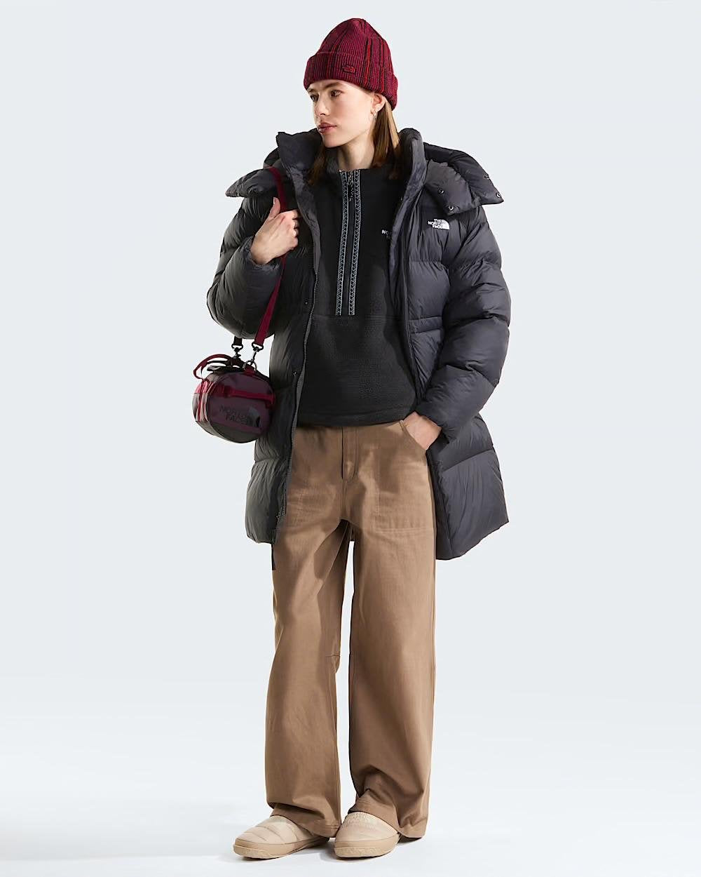 Giubbotto The North Face puffer oversize parka donna