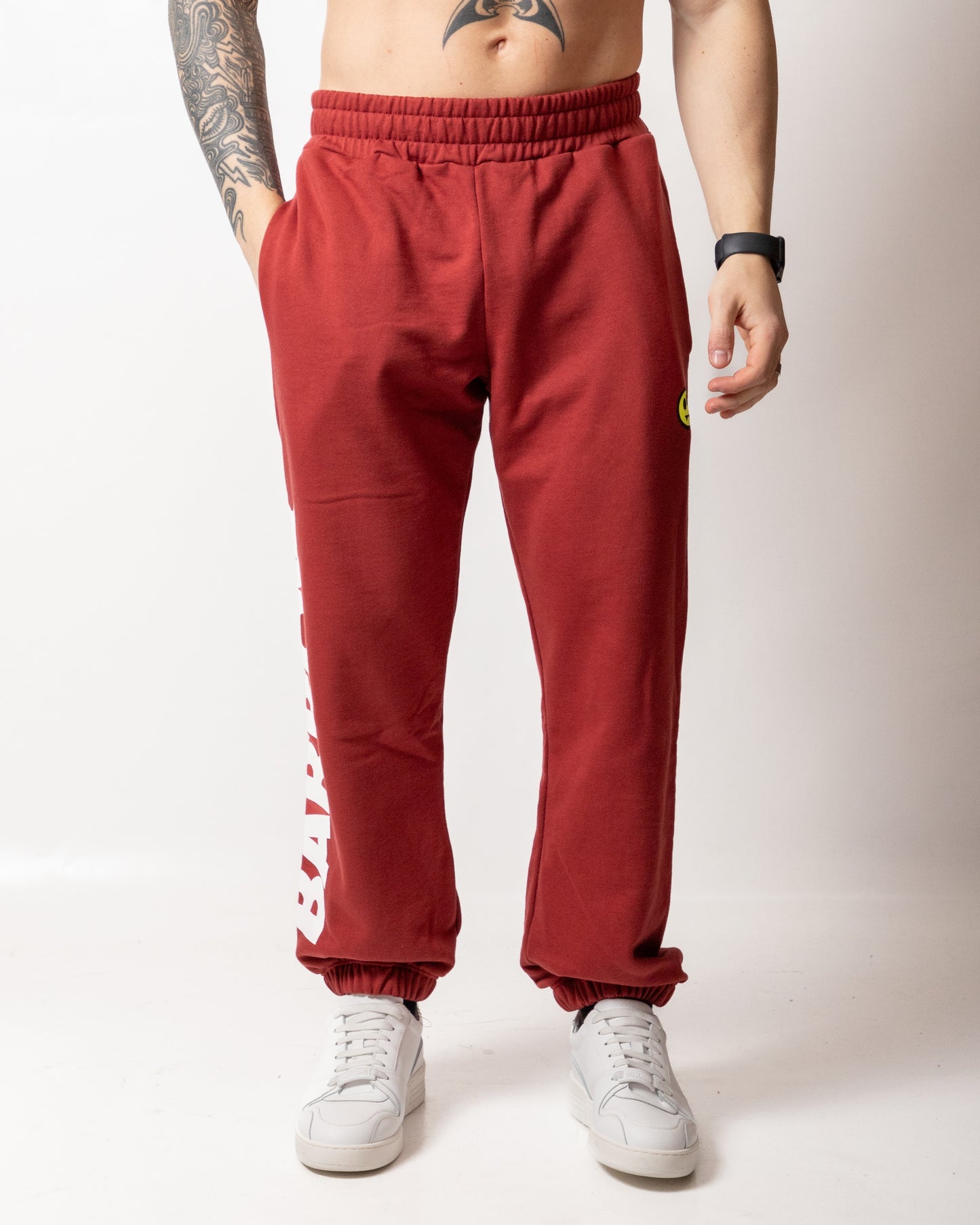 Pantalone Barrow in felpa classic logato