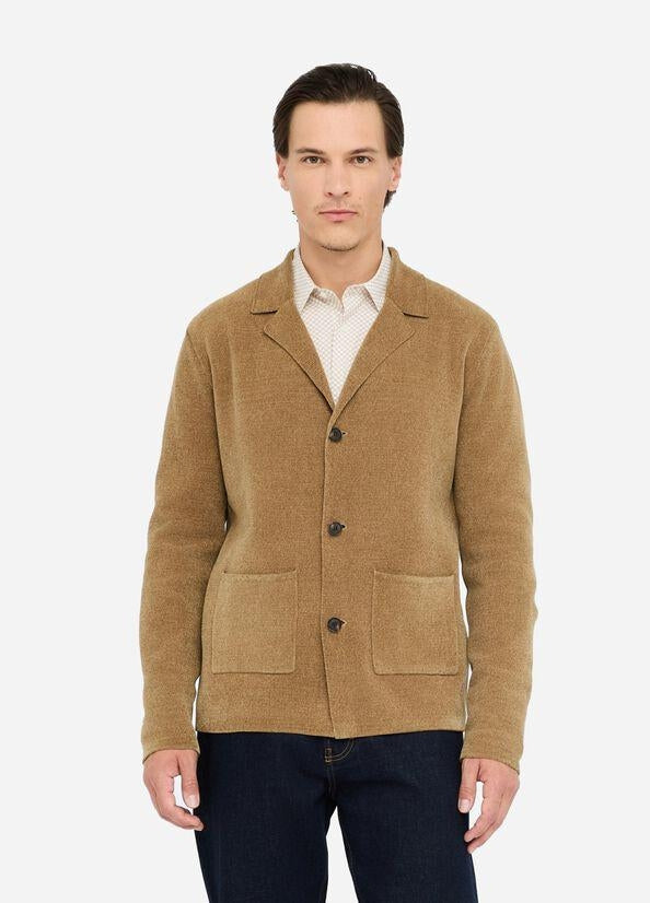 Cardigan Liu Jo in ciniglia uomo