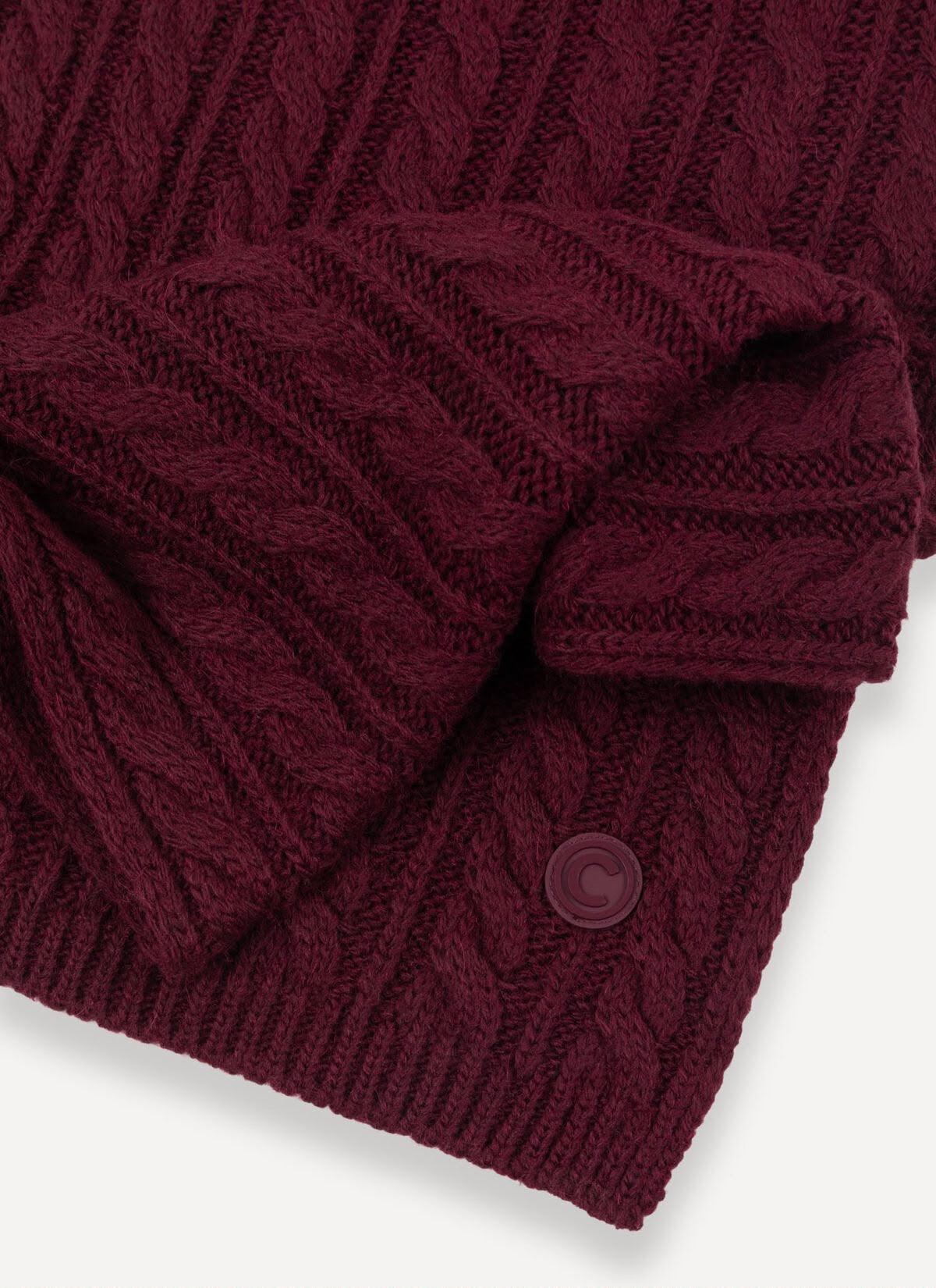 Sciarpa Colmar in maglia intrecciata