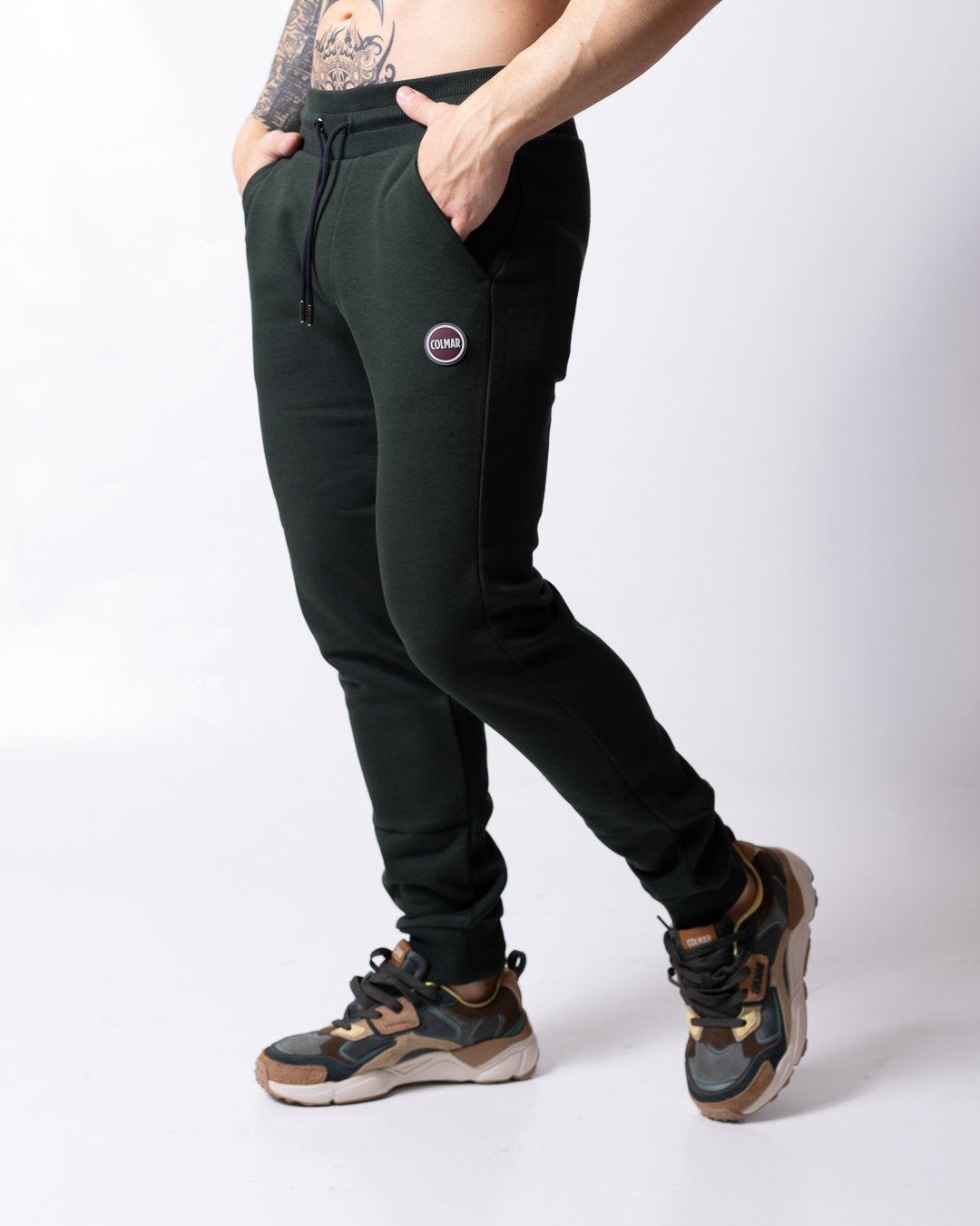 Pantalone Colmar in felpa uomo